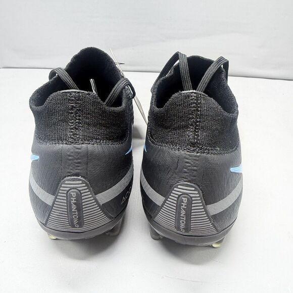 Nike Phantom GT2 Elite FG ACC Black Blue Soccer Cleats CZ9889-004 Men Sz 6 NEW main image 8